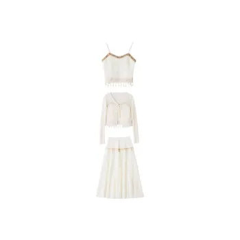 Aoaifu Two Piece Skirt Sets Women's Image Color