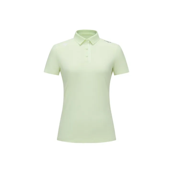 DESCENTE DESCENTEGOLFPRO Collection Polo Shirt Women's-2