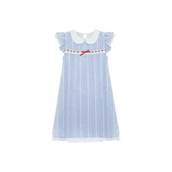 AHDO Summer Short Sleeved Dress Women's