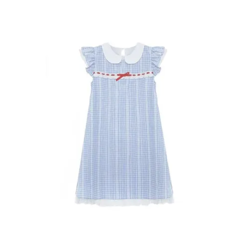 AHDO Summer Short Sleeved Dress Women's