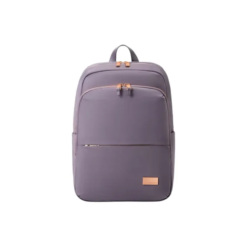 SAMSONITE Fabric Backpack Women's Purple-0