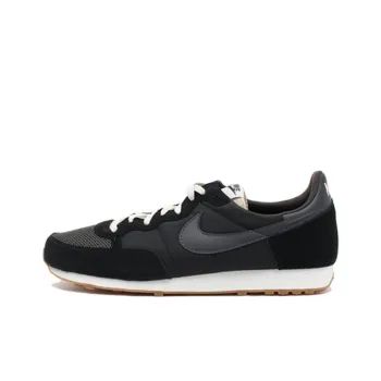 Nike Challenger Cushioning, Wear Resistant High Top Casual Shoes Unisex Black