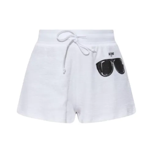 MOSCHINO Logo print Shorts