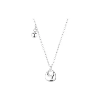 DAWO 925 Sterling Silver Necklaces Women's