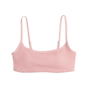H&M Two-Piece Swimsuits Women's Light Pink
