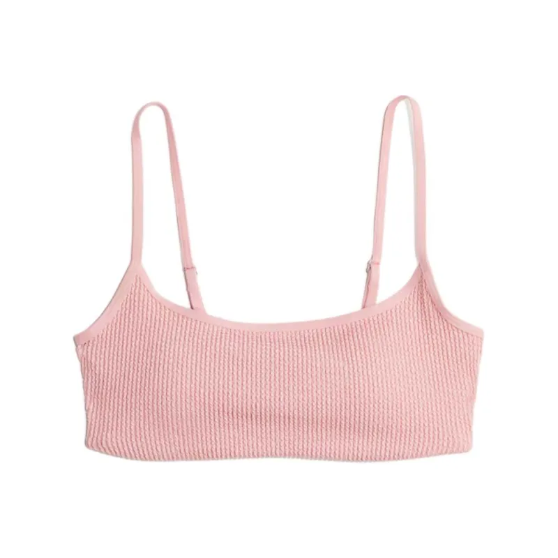 H&M Two-Piece Swimsuits Women's Light Pink-0