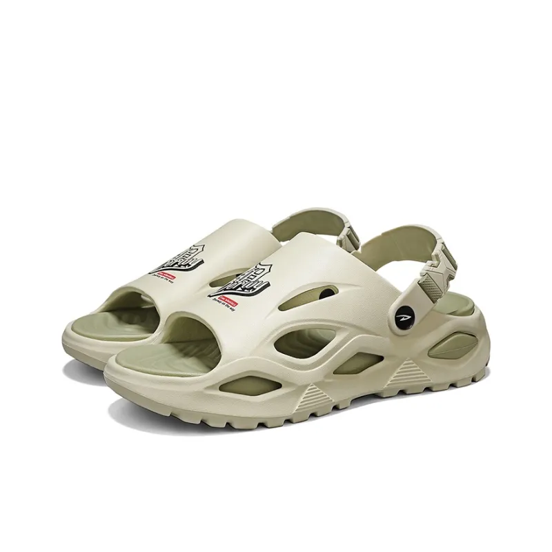 DEERWAY Beach Sandals Men's Mambo Green-3