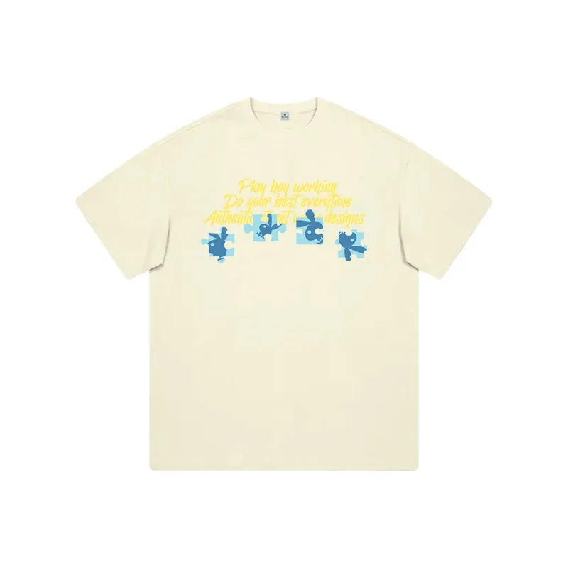 Playboy T Shirts Unisex-8