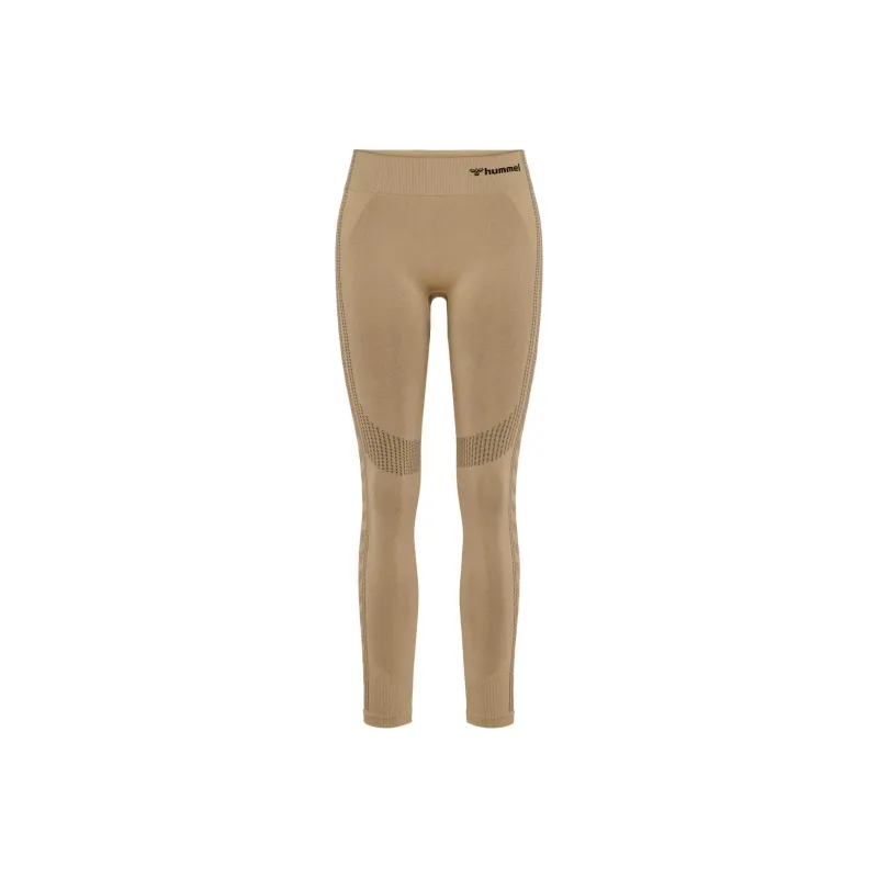 Hummel HmlMT SHAPING SEAMLESS MW Sports Pants Women's Whey Color-0
