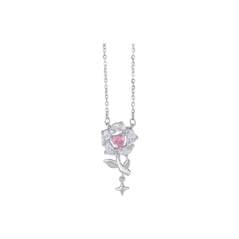 MOVER S925 Silver Necklaces Women's