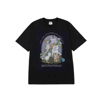 SCULPTOR Drop Shoulder Sleeve T Shirt Women's