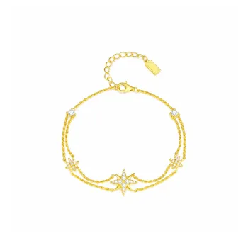 DESIGN CIRCLES S925 Silver Bracelets Women's