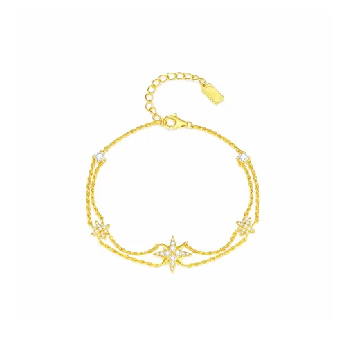 DESIGN CIRCLES S925 Silver Bracelets Women's