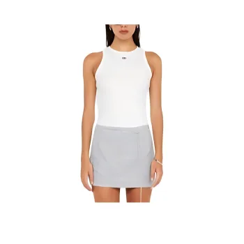 BEC+BRIDGE MAICIE MINI SKIRT Casual Short Skirts Women's Silver/Silver