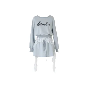 Udon House Two Piece Skirt Sets Women's