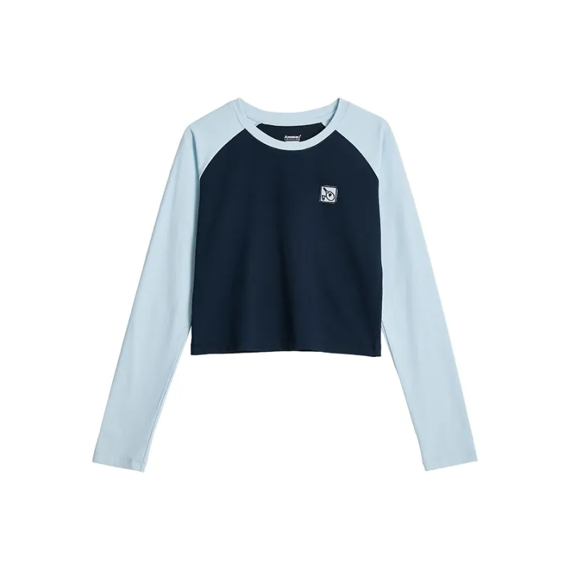 Kawasaki Badminton Clothing Women's Navy Blue-0