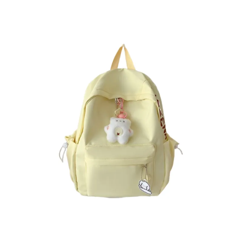 Bywhich Nylon Backpack Unisex Multicolor-3