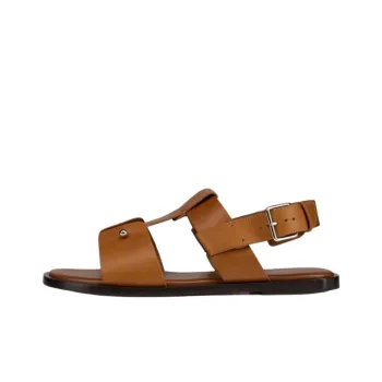 CL LUBOTING Chambeliss One Strap Sandals Men's Brown