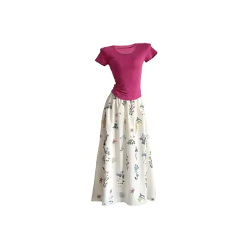Manekniv Two Piece Skirt Sets Women's