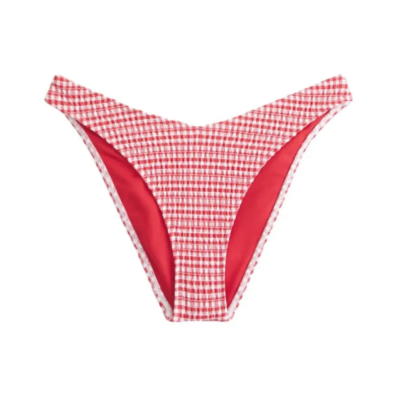 Hollister Swimming Shorts Women's Cherry Red-0