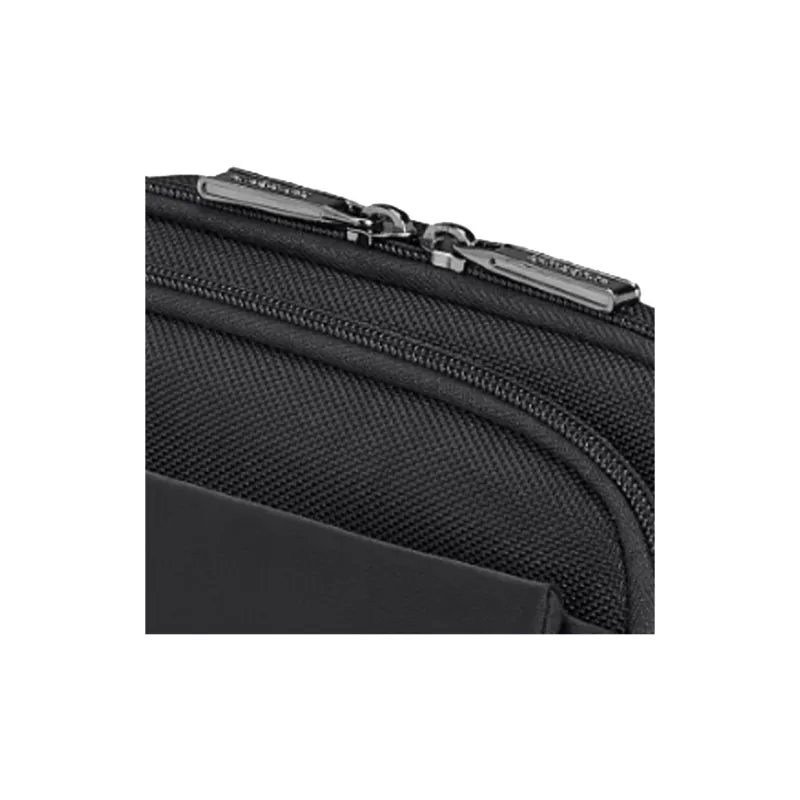 SAMSONITE Fabric Shoulder Bag, Crossbody Bag Medium Size Men's Black-5