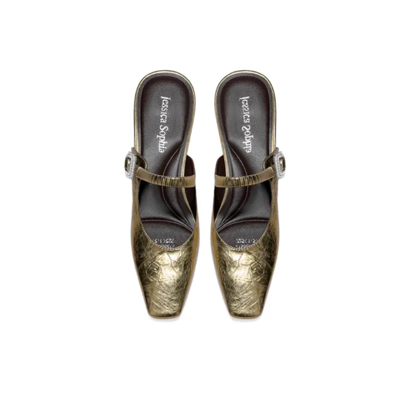 JESSICA SOPHIA Closed Toe Slippers Women's-2