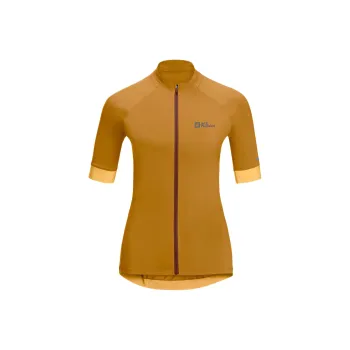 Jack Wolfskin Gravex Fz S|s W TEXADRI STRETCH Cycling Clothing Women's