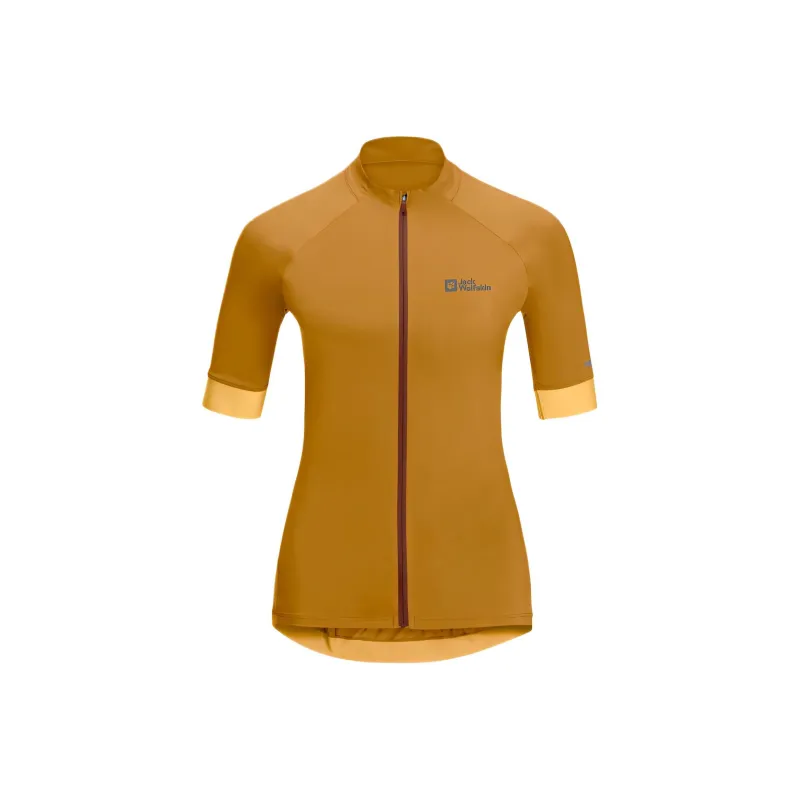 Jack Wolfskin Gravex Fz S|s W TEXADRI STRETCH Cycling Clothing Women's-0