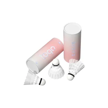 TOQO Nylon Shuttlecock 3 Pack Nylon Shuttlecocks
