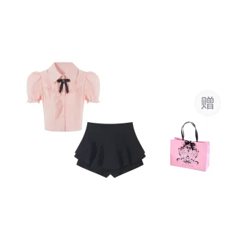 Spicy Gals Two Piece Skirt Sets Women's