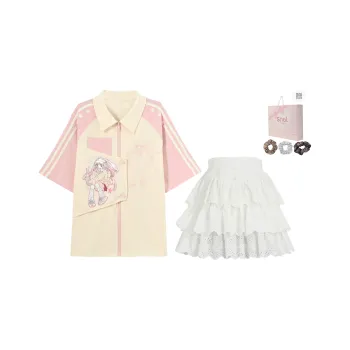 SNBL Skirt Set Women's Coat+Skirt