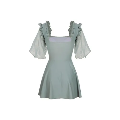 CHARM PICK Swim Dresses & Skirts Women's Green