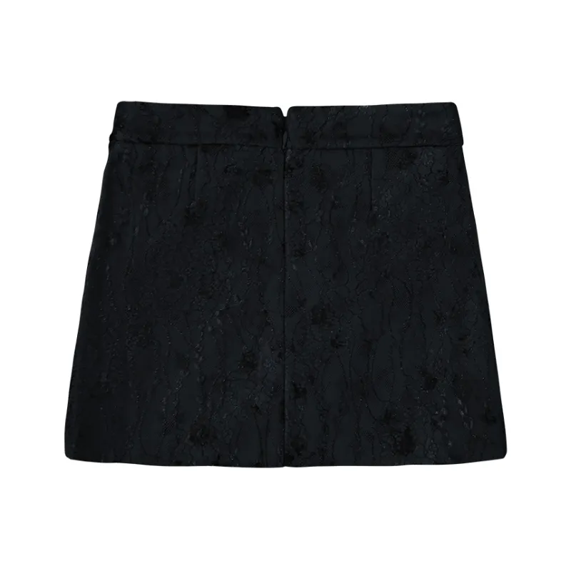 ZAOANFANFAN Casual Short Skirts Women's-0