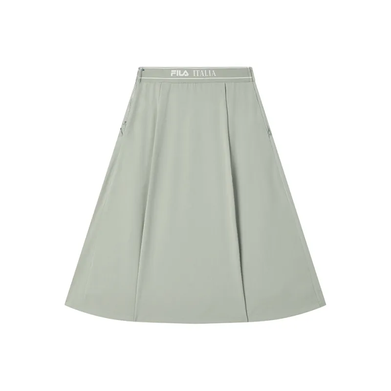 FILA Casual Long Skirts Women's Cyan Teal-0