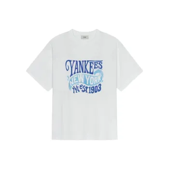 MLB New York Yankees T Shirt Unisex White