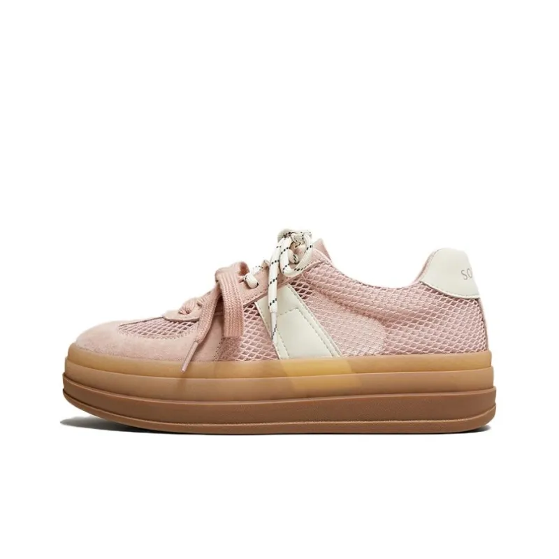 BASTO Breathable Low Top Skateboard Shoes Women's-8