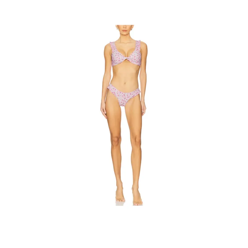LOVESHACKFANCY Bikini Women's Violet-0