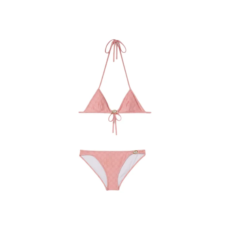 GUCCI SS25 Bikini Women's Light Pink-0