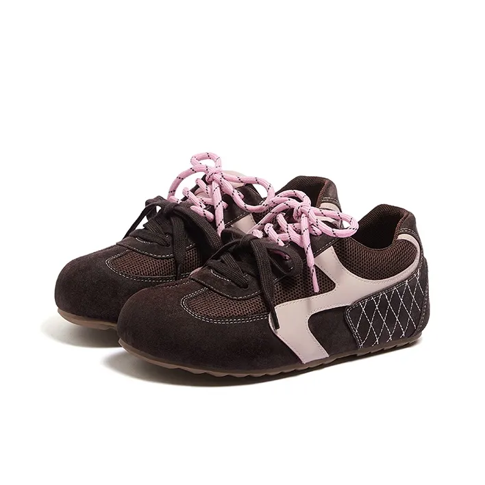 CAMEL Anti Slip Wear Resistant Low Top Casual Shoes Women's-17