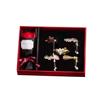 DJIN Hair Clips Women's
