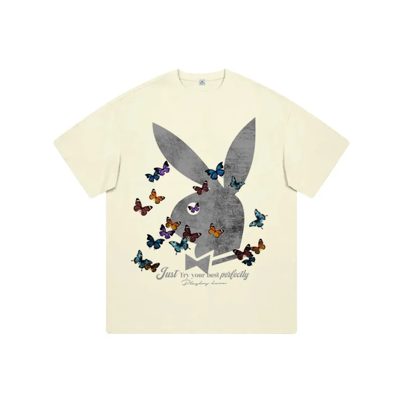 Playboy T Shirts Unisex-8