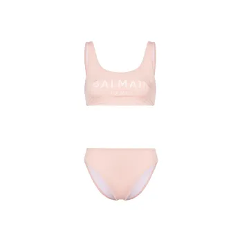 BALMAIN FW24 Bikini Women's Light Pink