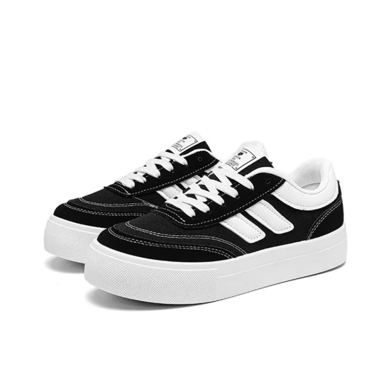Cat Seven Seeks Anti Slip Wear Resistant Low Top Skateboard Shoes Women's-0
