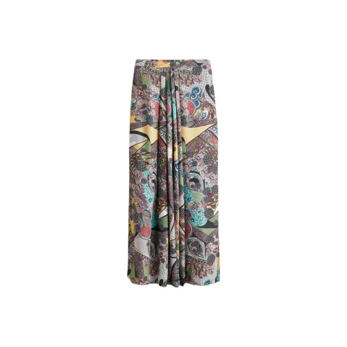H&M ANAMIKA KHANNA Collaboration Casual Long Skirts Women's Light Pink