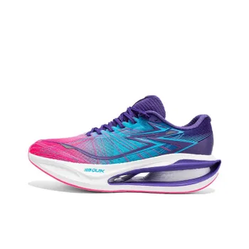 361° Type Abrasion Resistant Cushioning Height Increasing Low Top Casual Running Shoes Men's Pink Purple Blue