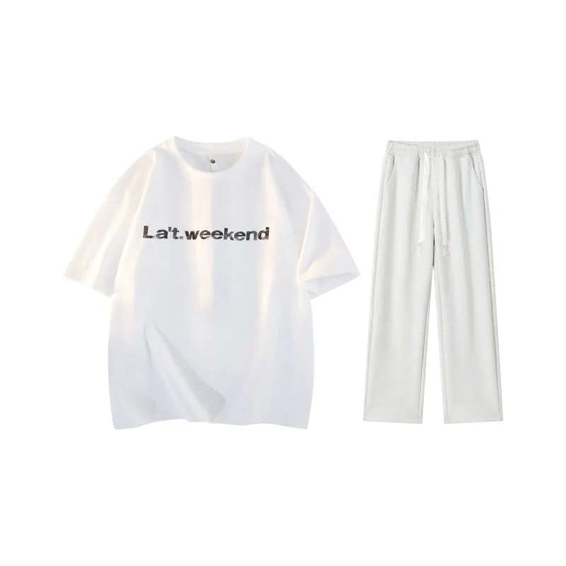 LA'T.WEEKEND Casual Sportswear Unisex-14