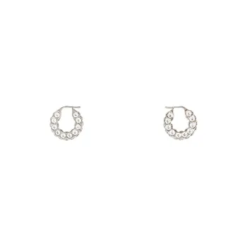 AMINA MUADDI Metal Earrings Women's Silver