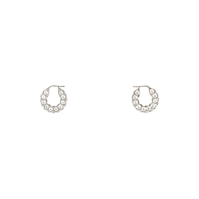 AMINA MUADDI Metal Earrings Women's Silver-0