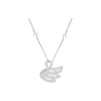 CHOW TAI SENG S925 Silver Necklaces Women's
