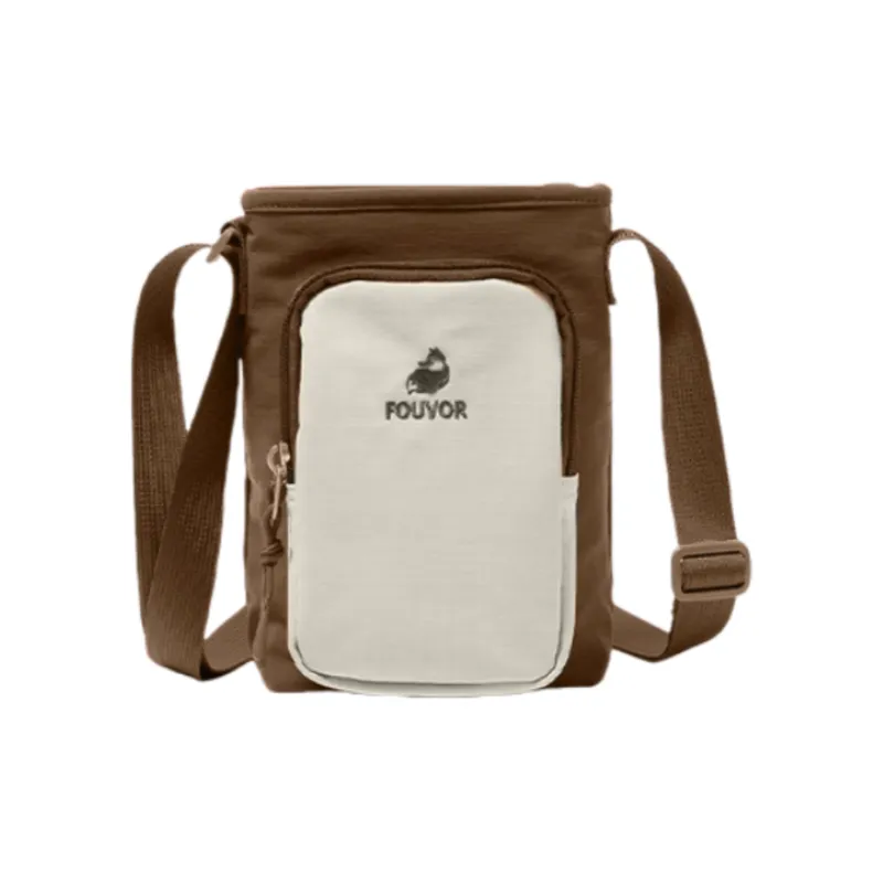 FOUVOR Nylon Fabric Crossbody Bag Women's Multicolor-10
